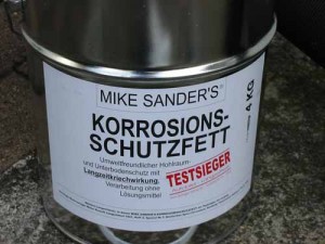 Hohlraumversiegelung, Hohlraumkonservierung mit Mike Sander's Korrosionsschutzfetten ab 550 € bei Blech Company