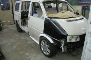 VW T4 Multivan Projekt Zwo Umbau