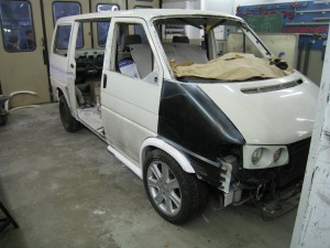 VW T4 Multivan Projekt Zwo Umbau