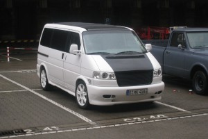 VW T4 Multivan Projekt Zwo Umbau