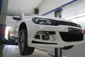 VW Scirocco 3