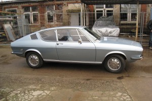 Restauration Audi 100 Coupé