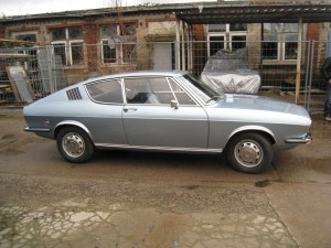 Restauration Audi 100 Coupé