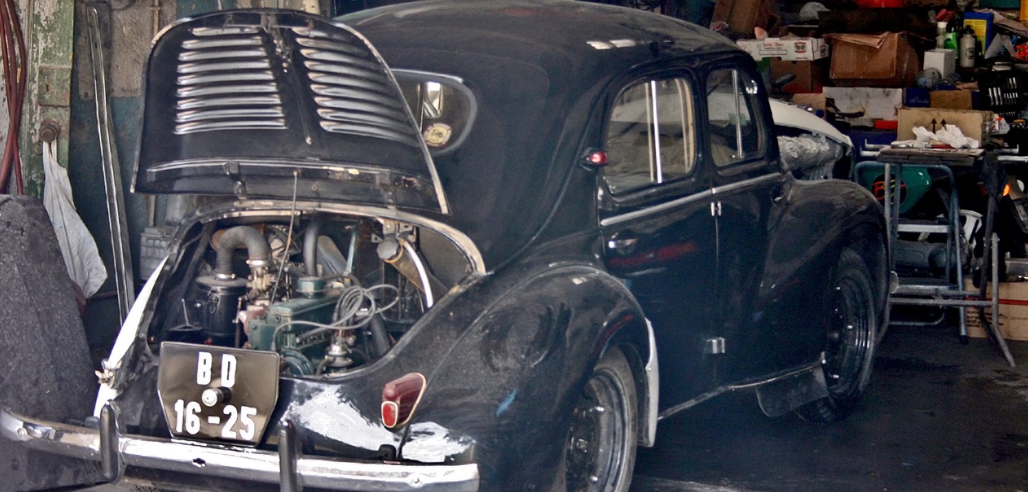 Old garage